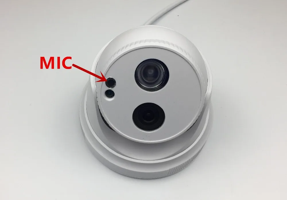 3516EV300+ sony IMX335 IP Металлическая Цилиндрическая камера видеонаблюдения 5.0MP 2592*1944 H.265 Низкая освещенность 18 светодиодов инфракрасный IRC Onvif CMS XMEYE P2P