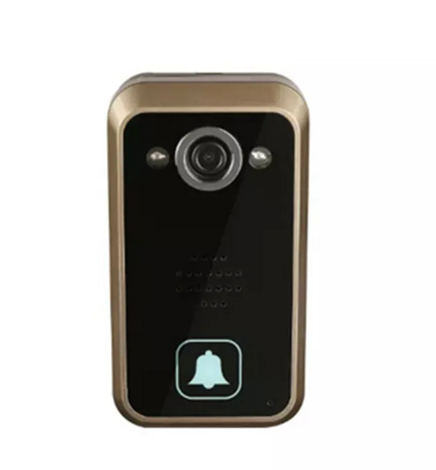 Беспроводная версия WIFI дистанционное управление APP видео домофон беспроводная