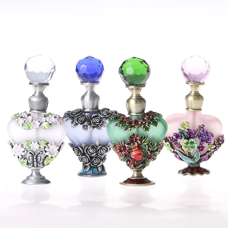 

High quality 8ml essential oil bottle perfume sample bottles cosmetic packaging glass bottles small pefume atomizer containers