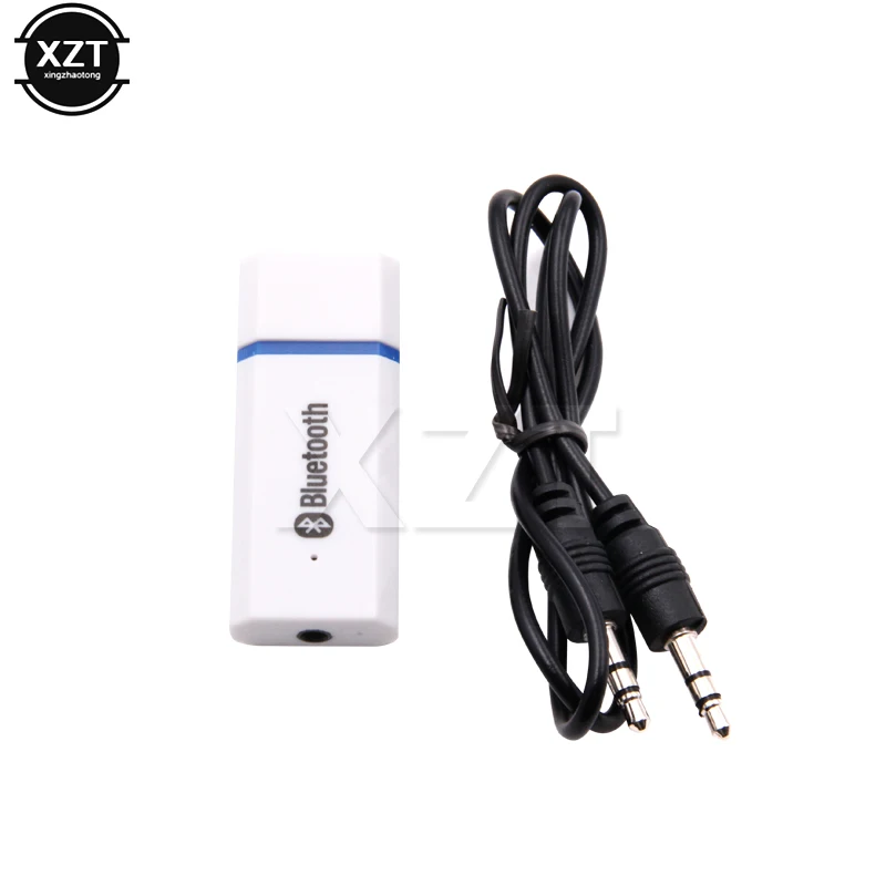 1 шт. новинка USB 3 5 мм AUX IN Bluetooth V2.1 беспроводной аудиоприемник стерео музыка для