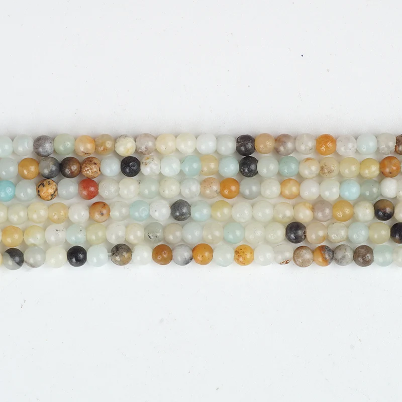 AAA натуральные бусины из индийского агата камень Amazon яшма свободная бусина 3 мм