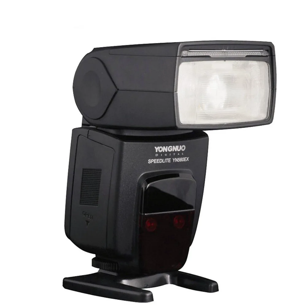 Вспышка YONGNUO для Canon Speedlite YN560Ex Slave TTL 6D 7D 650D 550D 600D 450D 400D 350D 300D 60D | Электроника