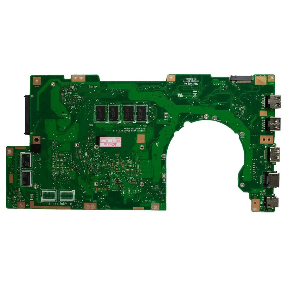 K501UX K501UB материнская плата для ноутбука For Asus K501U K501 оригинальная DDR4 8 Гб RAM i5-6200U GTX940M