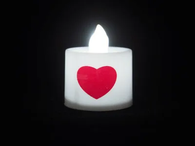 Свадебные свечи декоративные светодиодные огни творческие подарки подарок день рождения вечеринка предметы украшения признание.