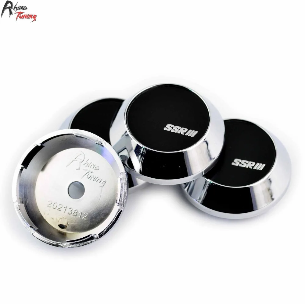 4 шт., 65 мм, 60 мм, для Wok Emotion XT7, Центральная крышка колеса s для SSR, эмблема, автомобильный Стайлинг, колпачок ступицы колеса для дисков
