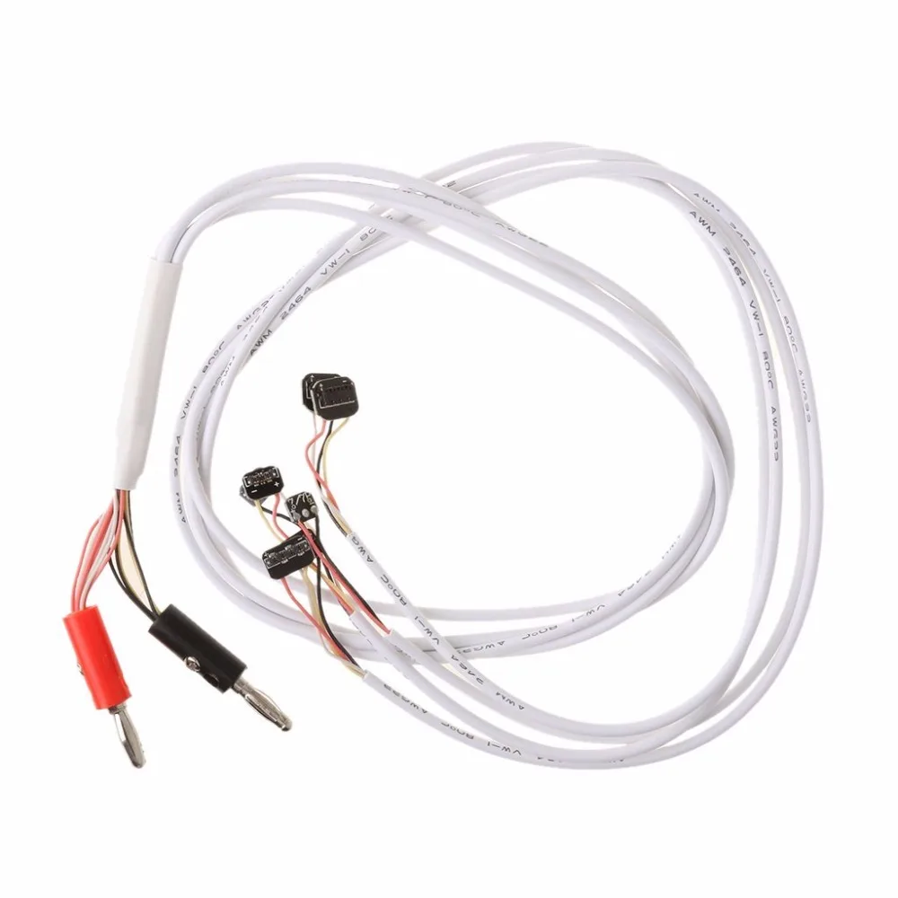 

DC Professional Current Test Wire Repair Power Line Battery Cable For iPhone Compatible 4s-8