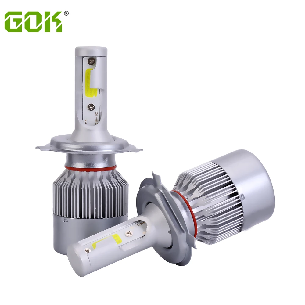 Супер яркая светодиодная лампа H4 автомобильная фара H1 H7 H8 H11 HB3 9005 9006 HB4