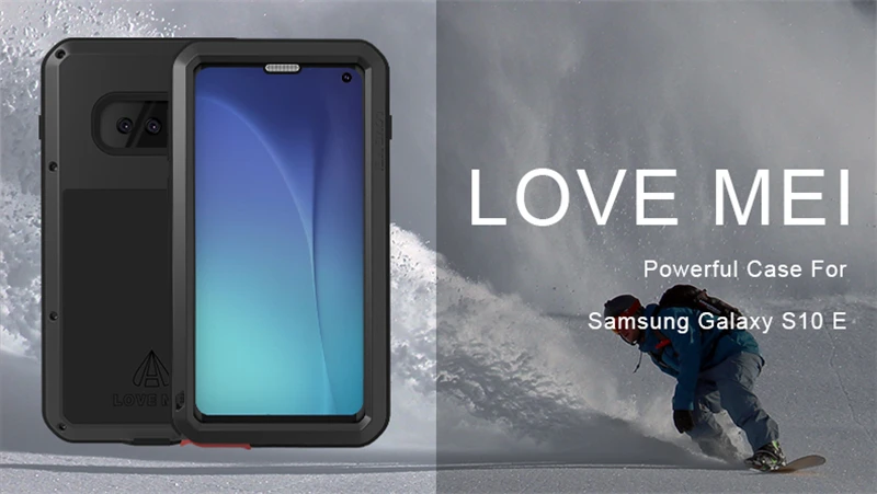 Открытый спортивный противоударный бронированный чехол для samsung Galaxy S10 Plus S10E 5G 360 Полный корпус защитный чехол для samsung S10E чехол E o