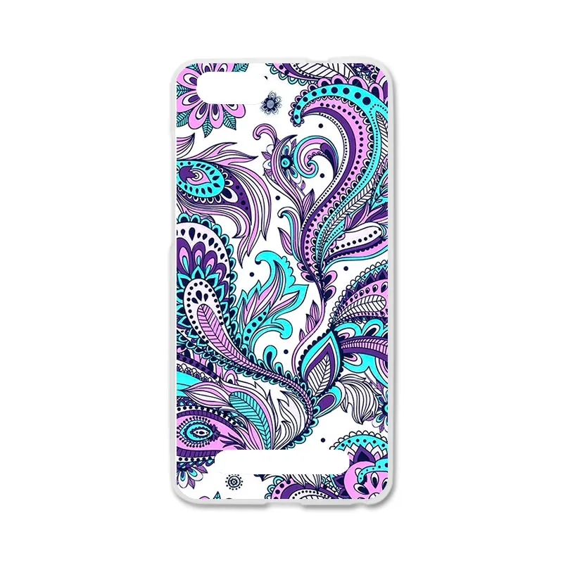 Q096 TPU чехол s Для DOOGEE X20, силиконовый чехол-бампер с цветочным рисунком Для Doogee X20, 5,0 дюймов, чехол для телефона, мягкая задняя крышка, Fundas - Цвет: Q096