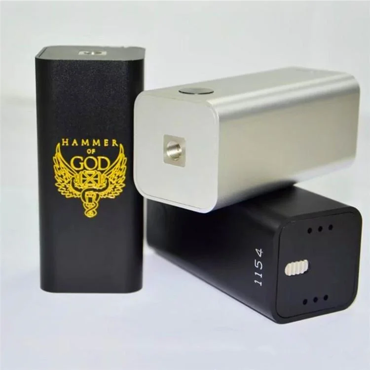 Электронная сигарета Hammer of God V3 коробка мод мощный вапоризатор механический Vape