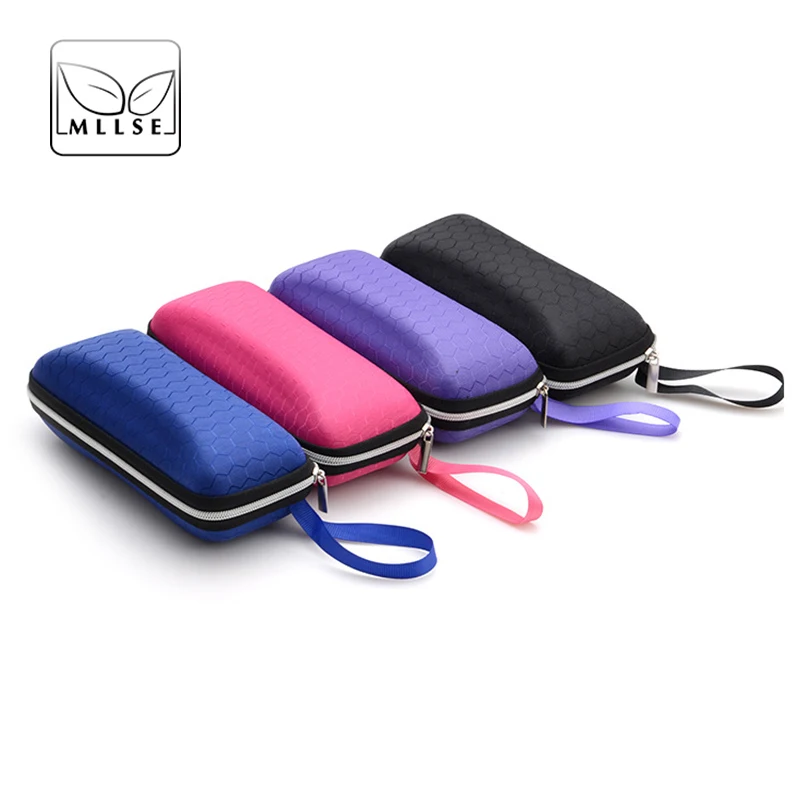 MLLSE Новый брендовый женский и мужской футляр для солнцезащитных очков