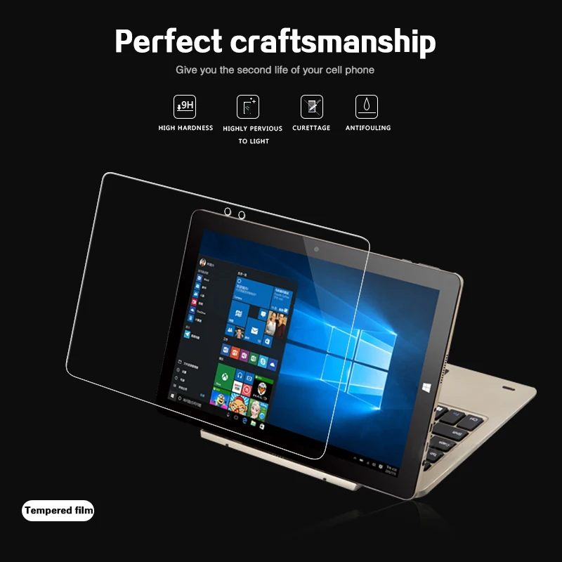 Противоударная пленка из закаленного стекла для Onda OBOOK 10 Pro /20 PLUS /20SE /V18 PRO Защитная