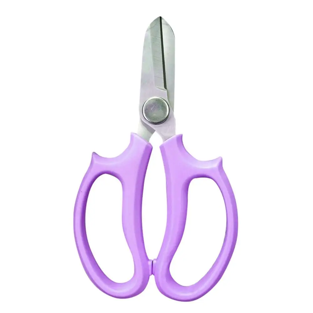 Floral scissors Цветочные ножницы, садовые ножницы из нержавеющей стали, цветные садовые ножницы, садовые ножницы@ 30 - Цвет: Floral scissors