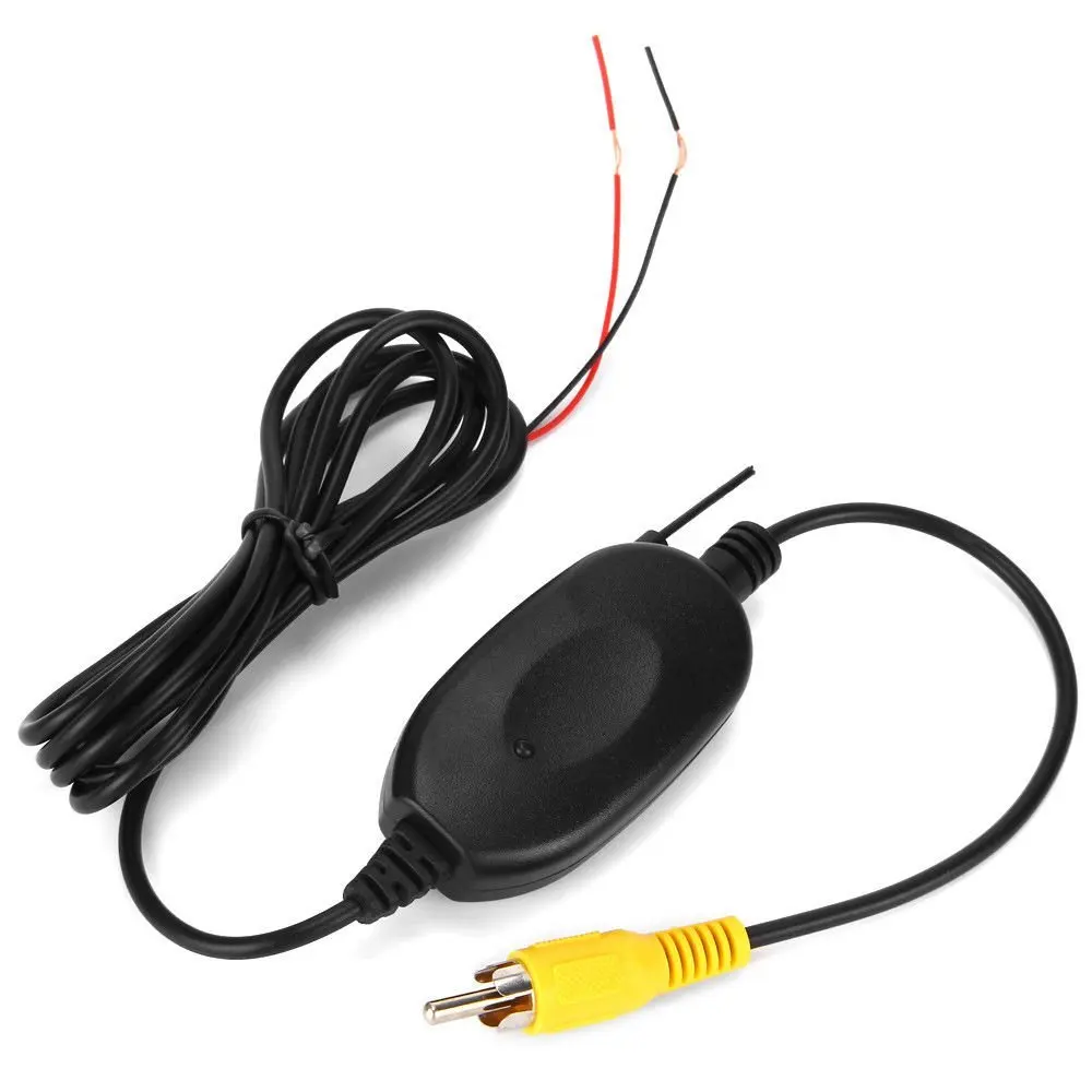 KODOLO 2.4G Wireless Video Receiver/Transmitter Kit for Car DVD Monitor WIFI Rear View Camera Reverse Backup | Автомобили и