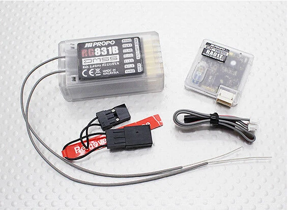 Приемник JR RG831B 8 channel 2 4 GHZ DMSS|receiver jr|channel receiver2.4ghz receiver |