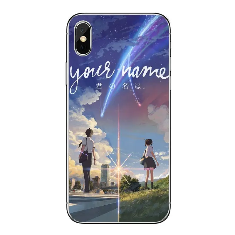 Мягкие прозрачные чехлы для Huawei P20 Lite Nova 2i 3i 3 GR3 Y6 Pro Y7 Y8 Y9 Prime 2018 2019 ваше имя японское