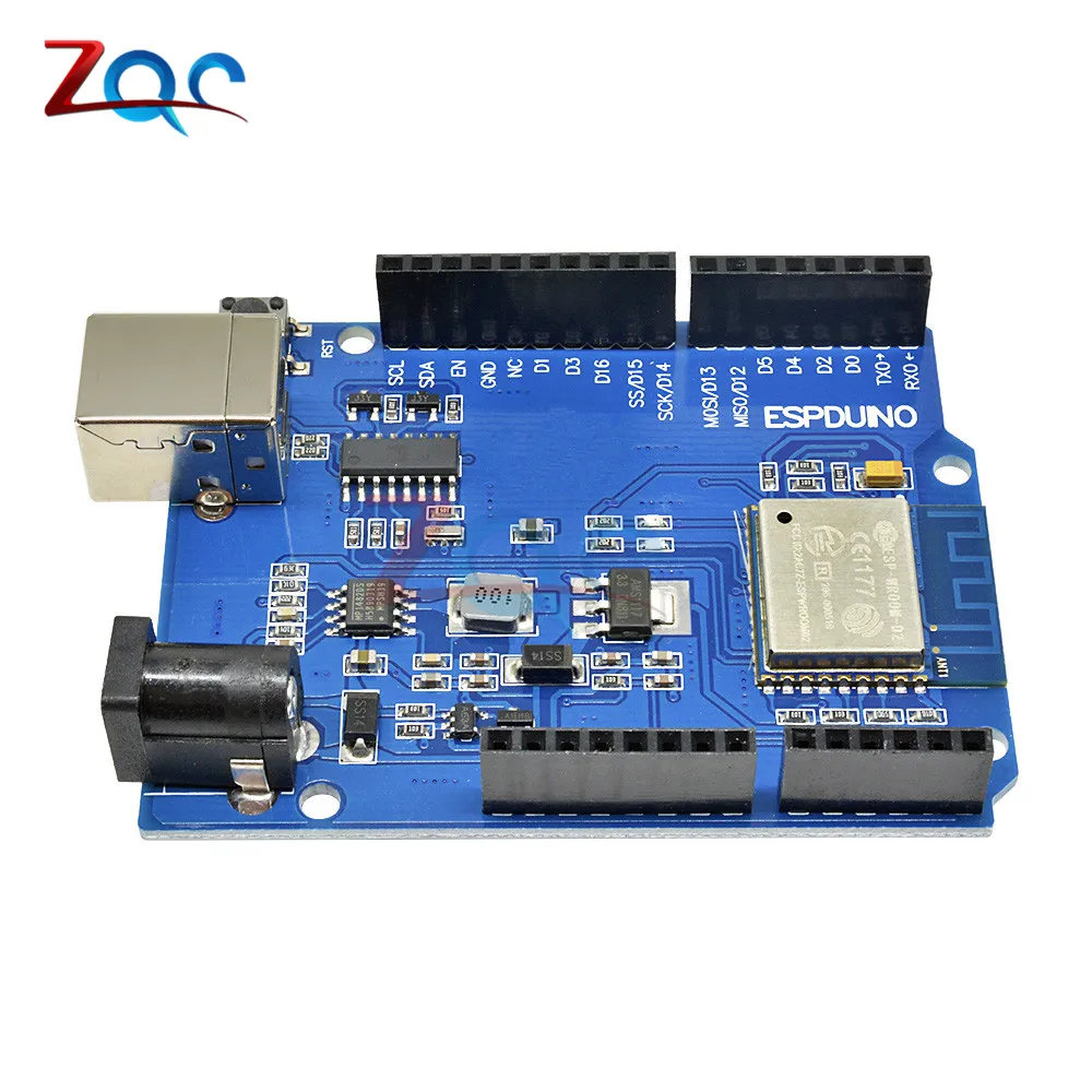 ESP8266 ESP 13 CH340 WIFI модуль беспроводной макетной платы для ESPDuino Arduino UNO R3 One|Детали и