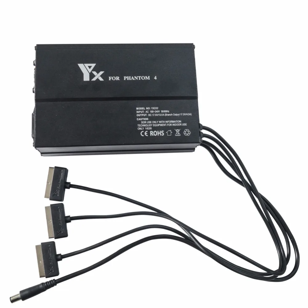 4 в 1 Multi интеллектуальные параллельно Зарядное устройство Батарея и передатчик