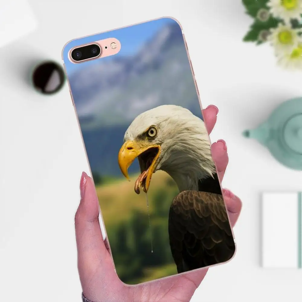 Eagle Eternal Freedom Высокое качество для Huawei P7 Honor 4C 5A 5C 5X 6 6C 6A 6X 7 7X 8 9 V8 V10 Y3II Y5II Y6II G8 Play Lite |