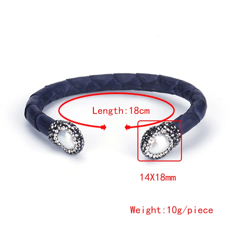 Раздраженный натуральный пресноводный жемчуг стразы очаровательные ювелирные