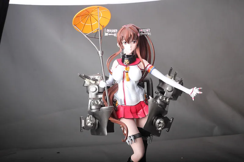 1/6 японское аниме сексуальная коллекция Kantai Yamato Kai тяжелое оружие Ver фигурка девушки из аниме фигурки для взрослых из смолы