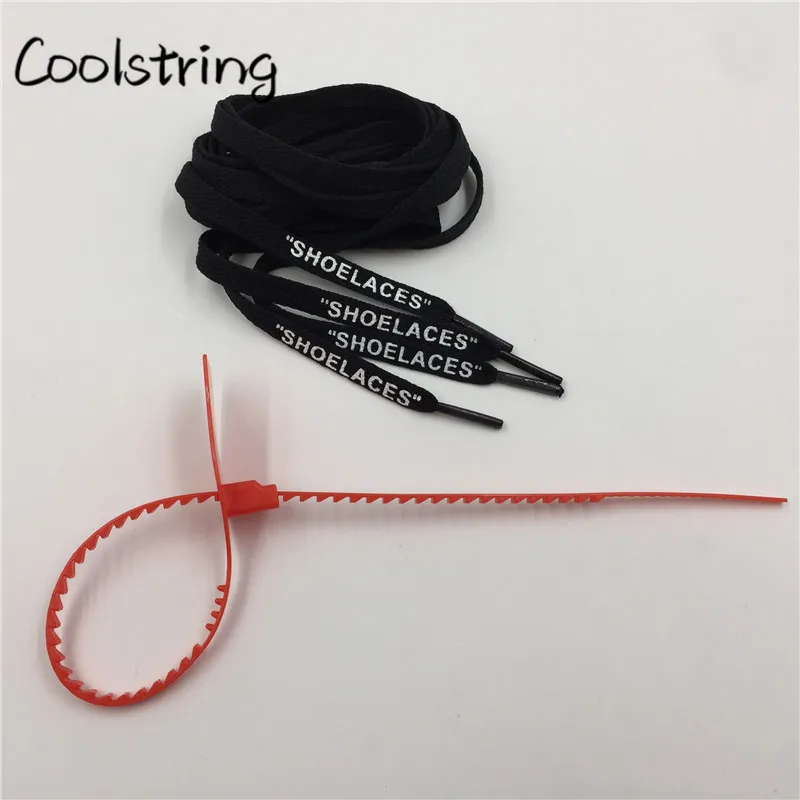 Coolstring/Однослойная обувь на плоской подошве с принтом «шнурки» на молнии для замены белого цвета «десять» ручной работы для кроссовок