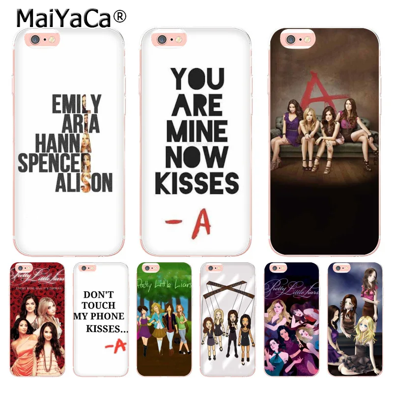 Популярный чехол MaiYaCa для iPhone 8 7 6 6S Plus X 5 5s 11pro 12Pro max 12mini SE|Бамперы| |