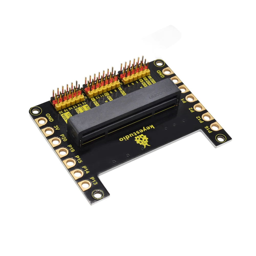 Keyestudio microbit 3V Sensor Shield Board для BBC Micro:bit|Аксессуары демонстрационных стендов| |