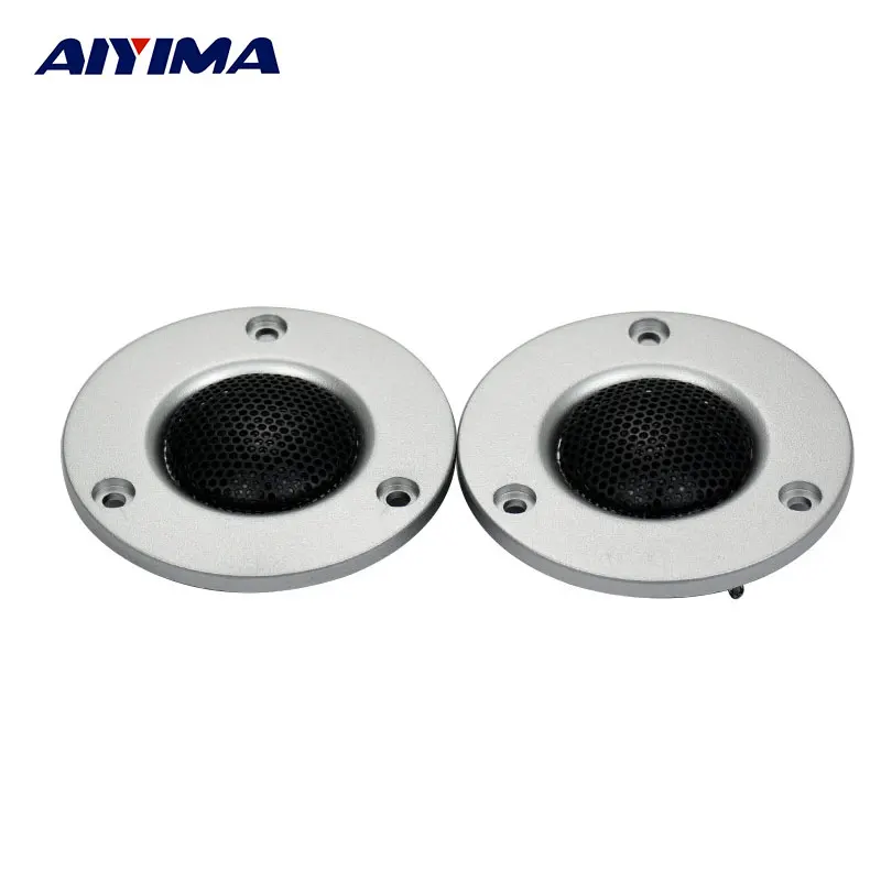 AIYIMA 2 шт. 3 дюймов твитер 4Ohm 20 Вт аудио Портативная колонка ВЧ рог HiFi твитеры блок