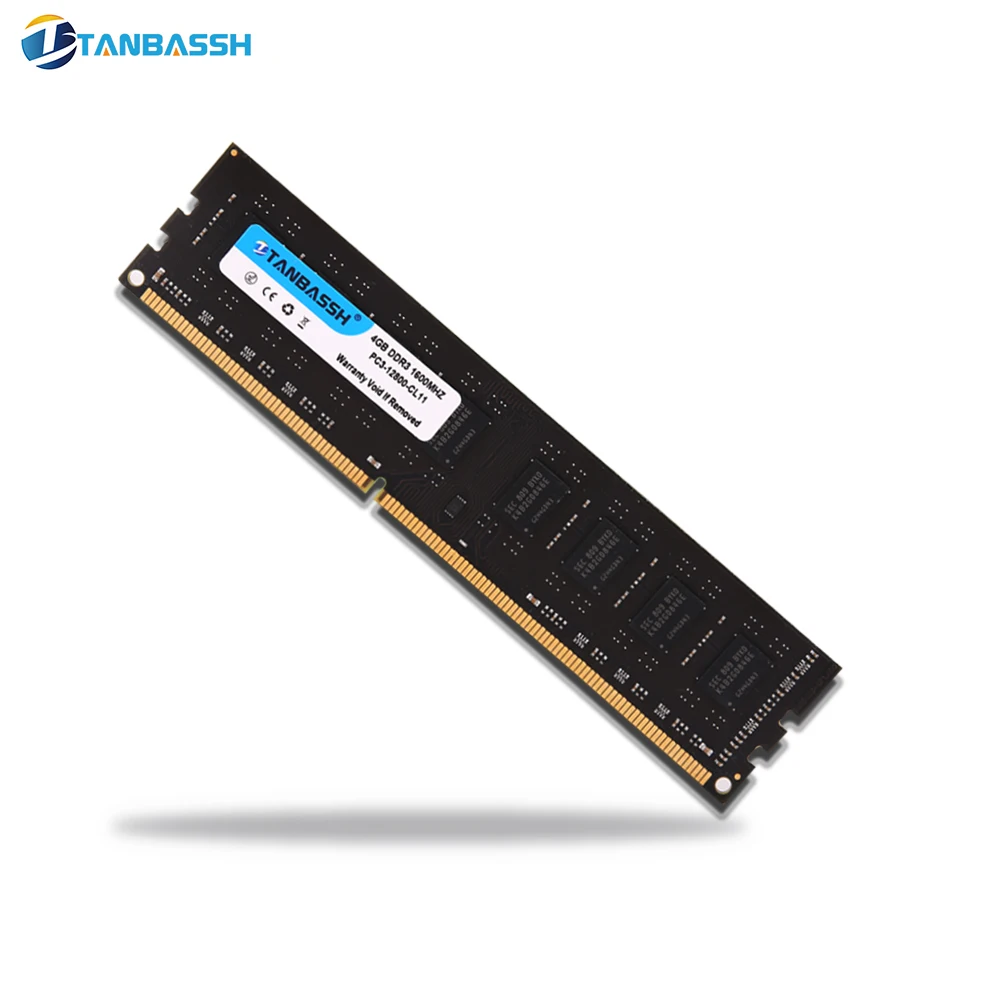 DDR3 8 ГБ ОЗУ DDR3 4 Гб 1333 МГц/1600 МГц Настольный модуль памяти 240pin 1,5 в 4 ГБ/8 ГБ DIMM для Intel TANBASSH