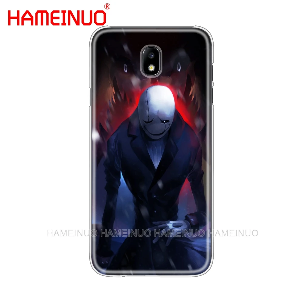 HAMEINUO Undertale Sans чехол для телефона Samsung Galaxy J3 J5 J7 2017 J527 J727 J327 J330 J530 J730 PRO|Бамперы| |