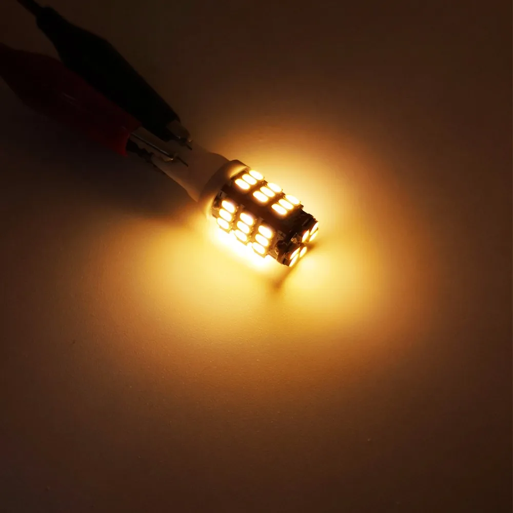 

2pcs *T10 42 smd led 1206 42smd w5w 12v Car Vehicle Wedge Light White Inside Interior Reading LED lights Bulbs