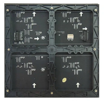 Kaler P7.62 Крытый SMD 3in1 полноцветный светодиодный дисплей модуль 1/16 сканирования 244*244