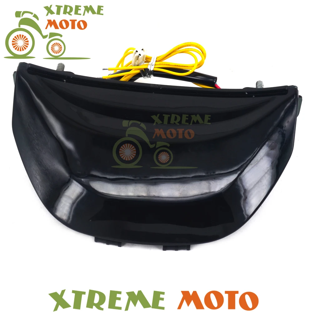 

Мотоцикл светодиодные задние стоп сигнал светильник лампа солнечных батареях для Honda CBR600RR 2003 2004 2005 2006 CBR1000RR 2004 2005 2006 2007