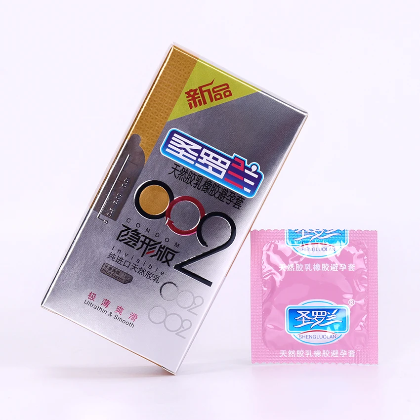 Ультратонкие презервативы 002 из натурального латекса 12 шт.|Презервативы| |