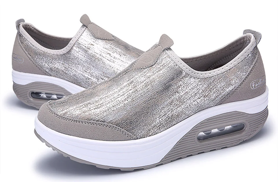 QIYHONG/Женская обувь на плоской платформе; женские мокасины; zapatos mujer; женские слипоны на платформе; женская обувь; повседневные Мокасины на плоской подошве