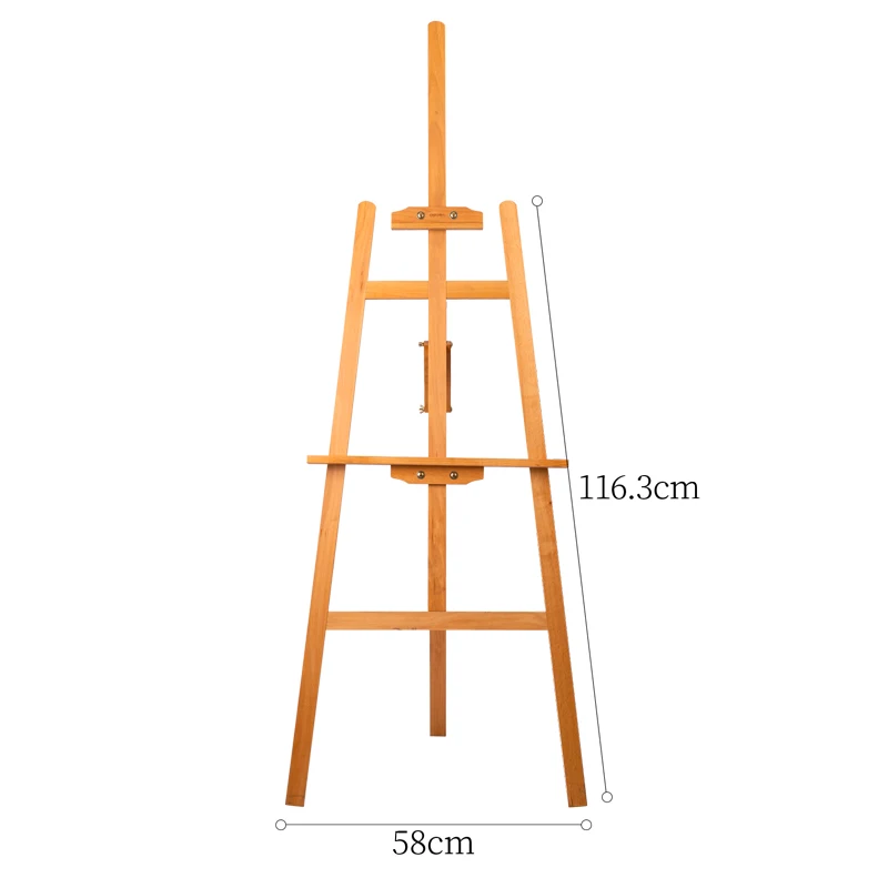 Подставка для краски Deli Easel подставка масляной аксессуары художника деревянная