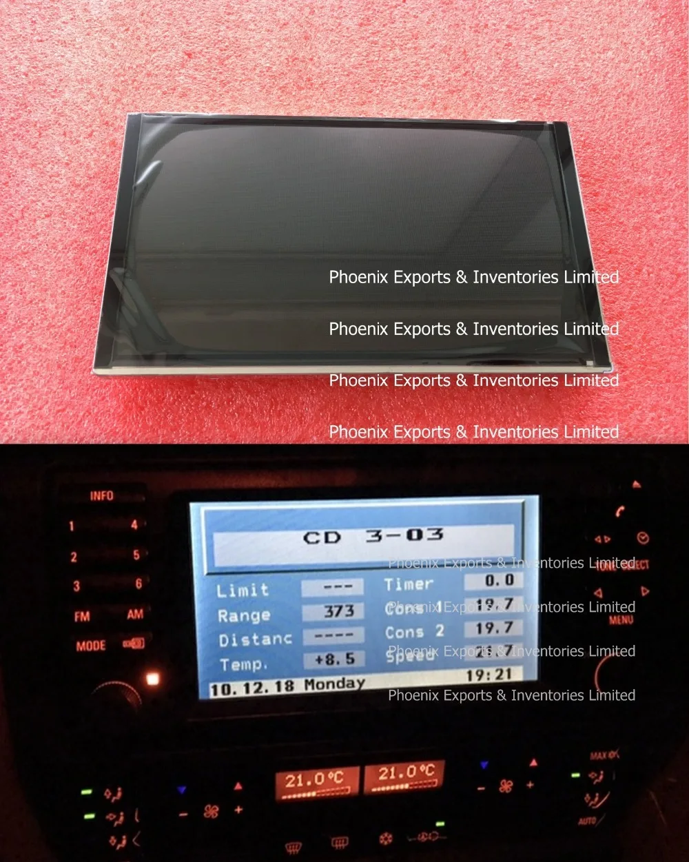 Фирменная Новинка ЖК дисплей Экран LQ065T9BR54 LQ065T9BR54U для X5 E53 E39 6 5 &quotДисплей Панель