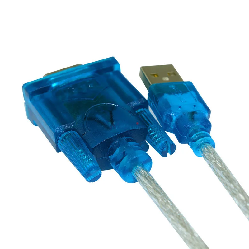 1 шт. CH340 USB к RS232 COM последовательный порт 9 Pin DB9 кабель адаптер Поддержка Windows7 для