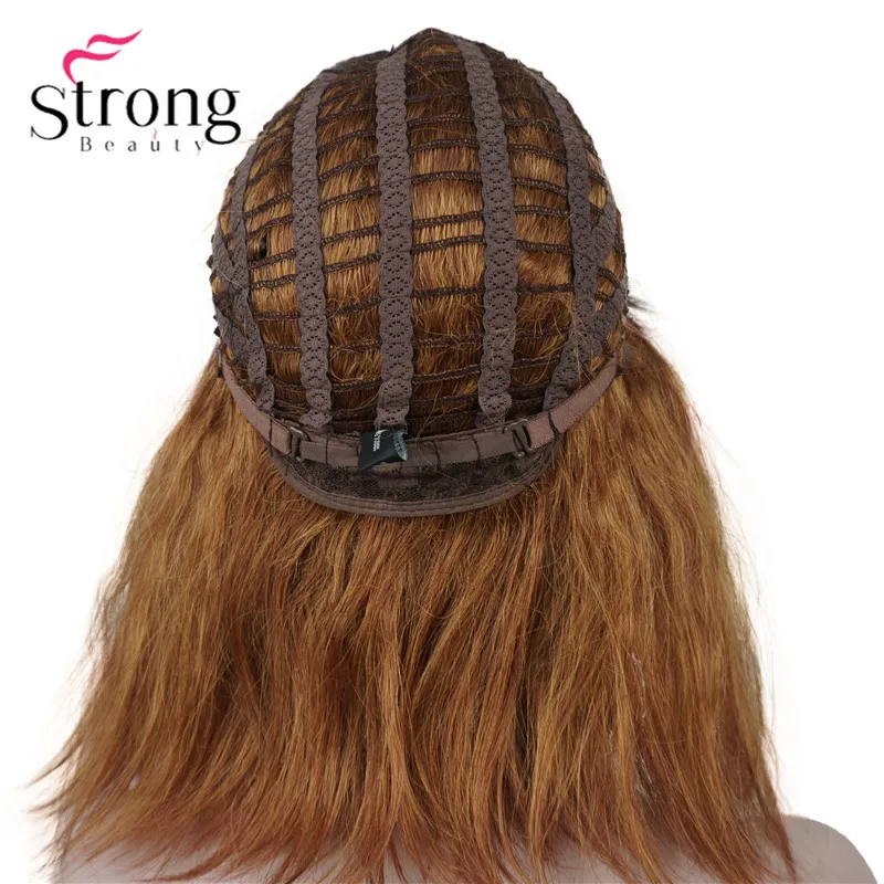 StrongBeauty, косплей, Алла Пугачева, прическа, медный, красный, черный, блондин, вечерние, парик на Хэллоуин, парики, женские, полностью синтетические волосы