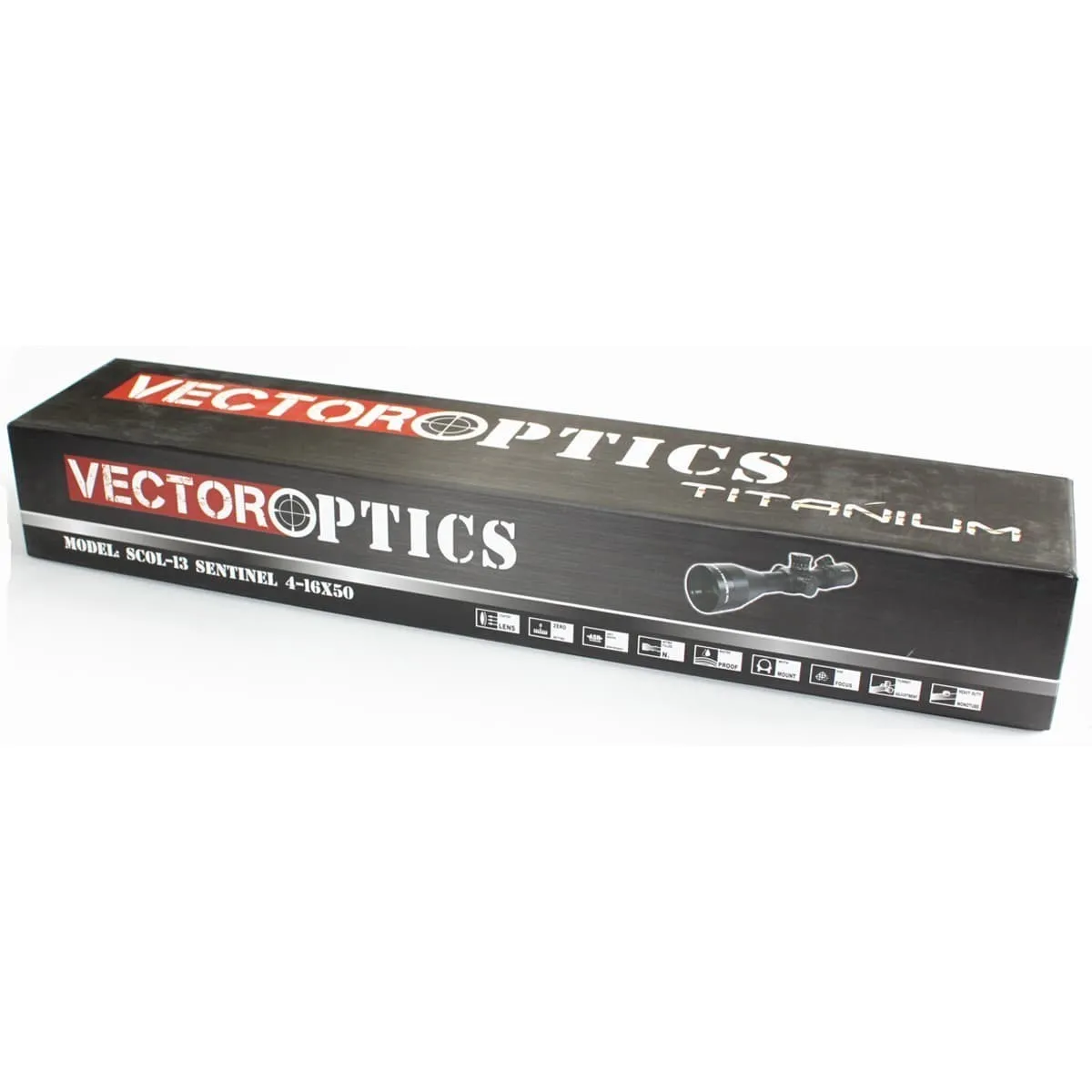 Тактический винтовочный оптический прицел Vector Optics Sentinel 4 16x50 тактический