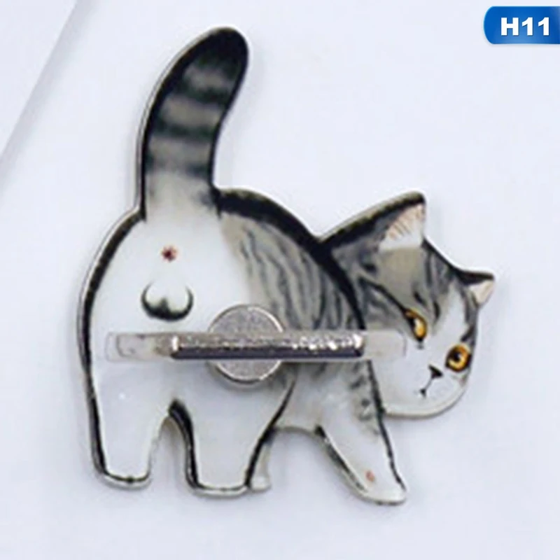 H11 Милый Колокольчик для кошки металлическое кольцо Пряжка мобильный телефон кронштейн кольцо Пряжка ленивый кронштейн для всех мобильных телефонов - Цвет: H11