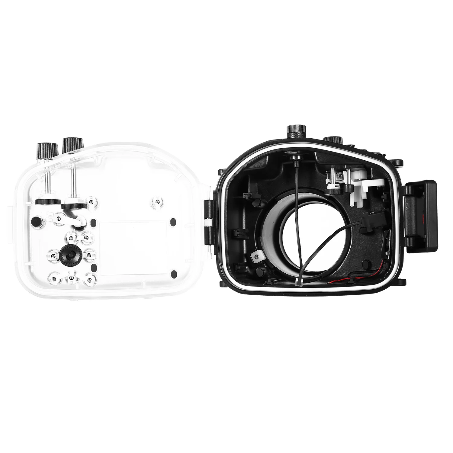 Водонепроницаемый чехол Meikon A7II A7R II 40 м 130 футов для Sony A7 28 70 мм|waterproof housing case|waterproof