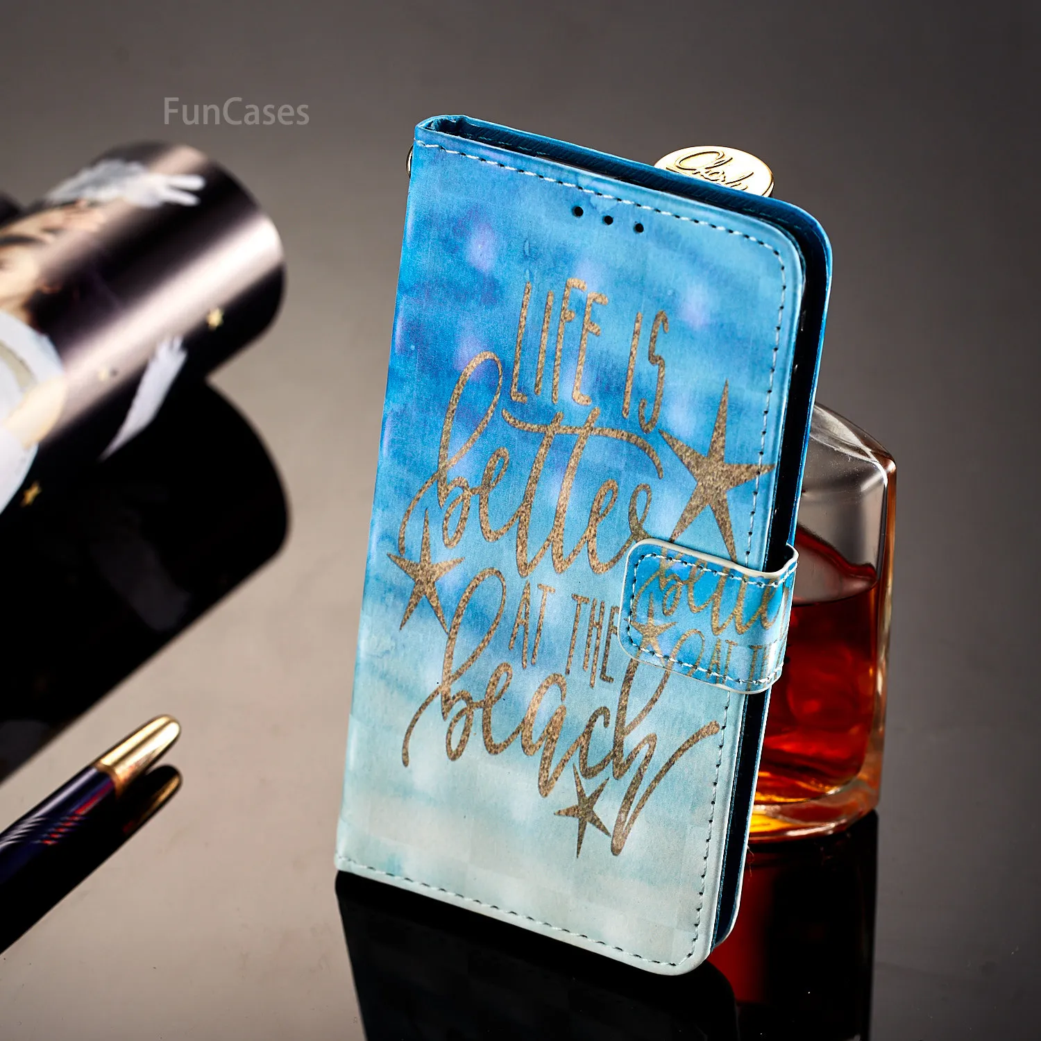 Милый флип-чехол для телефона девочек чехол Etui Redmi 4X с зажимом ювелирный