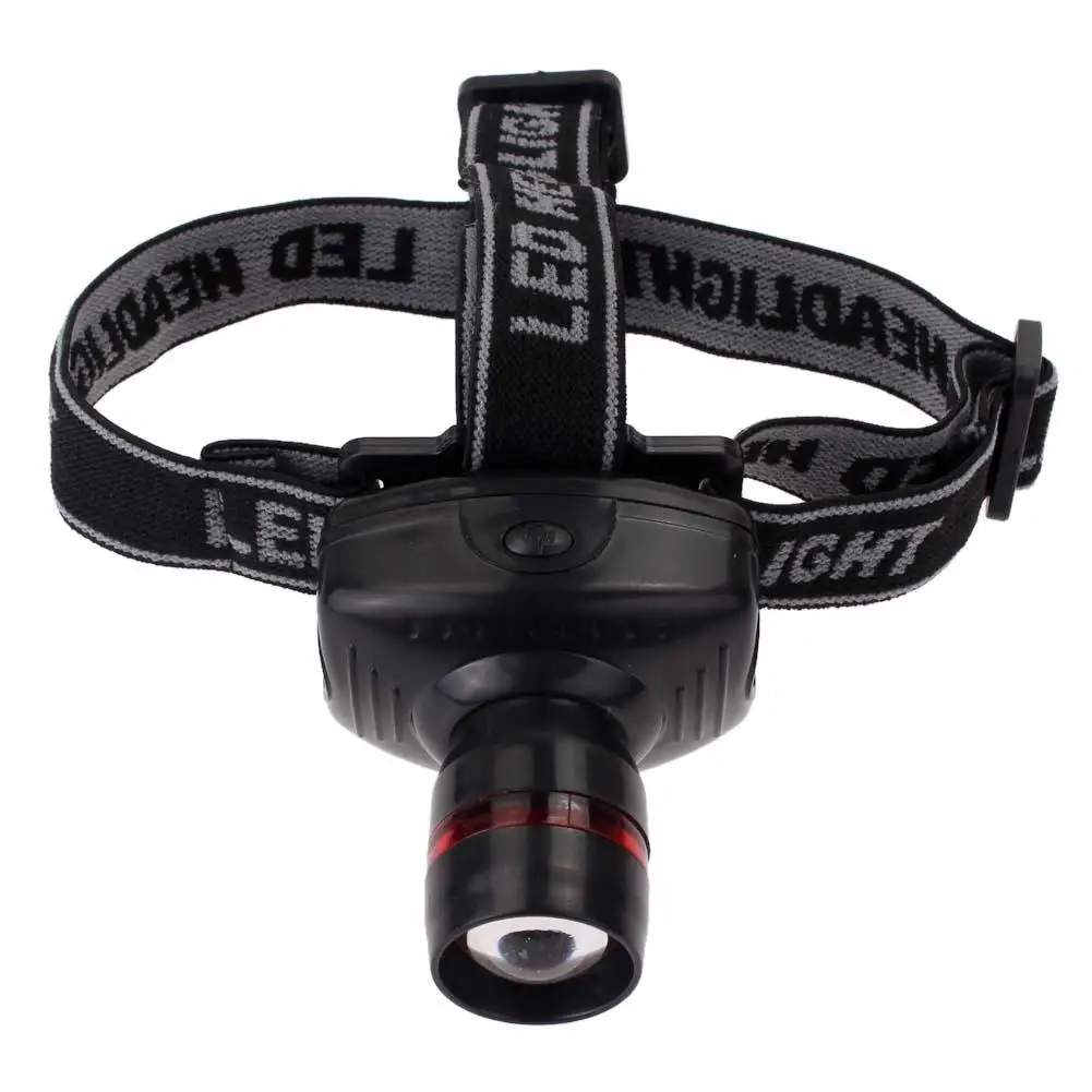 Светодиодный налобный фонарь для кемпинга рыбалки охоты 3 режима работы