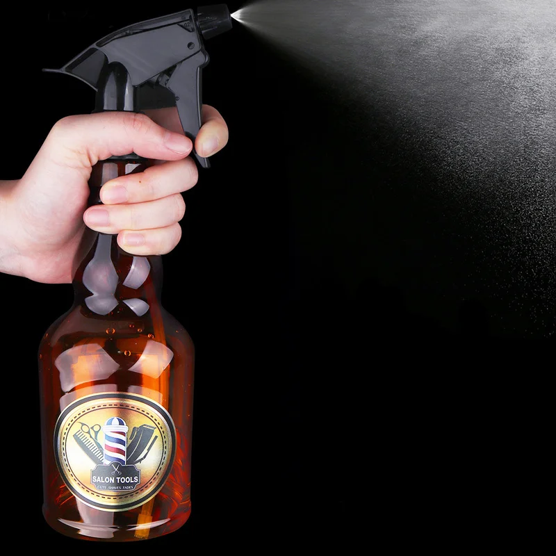 650 мл флакон спрей для парикмахерских распылитель красоты волос полива