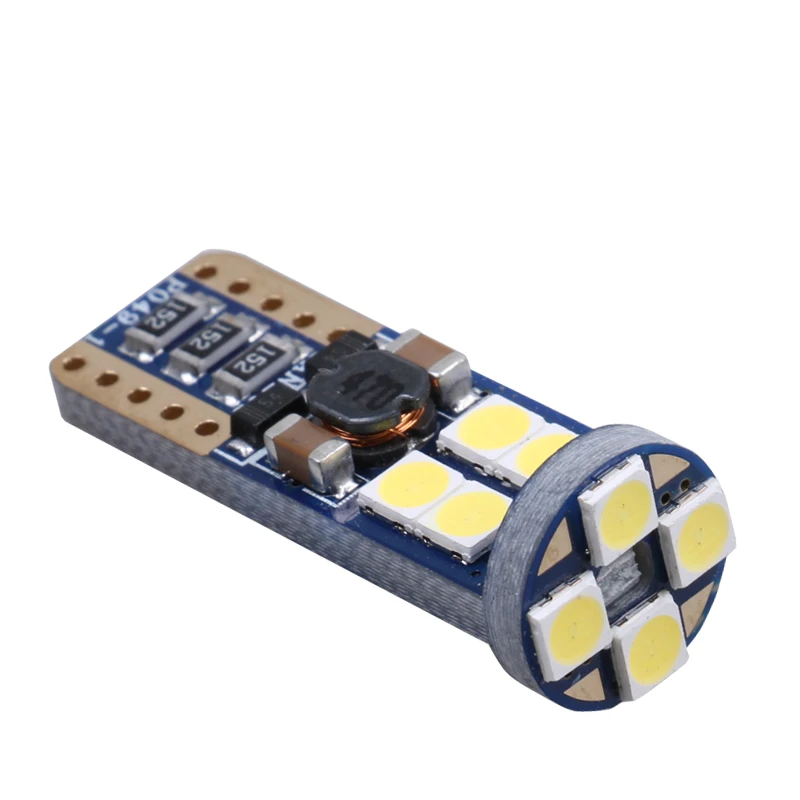 Новый 100% CANBUS без ошибки T10 светодиодная для парковки машины свет 3030 SMD 12smd W5W WY5W 501