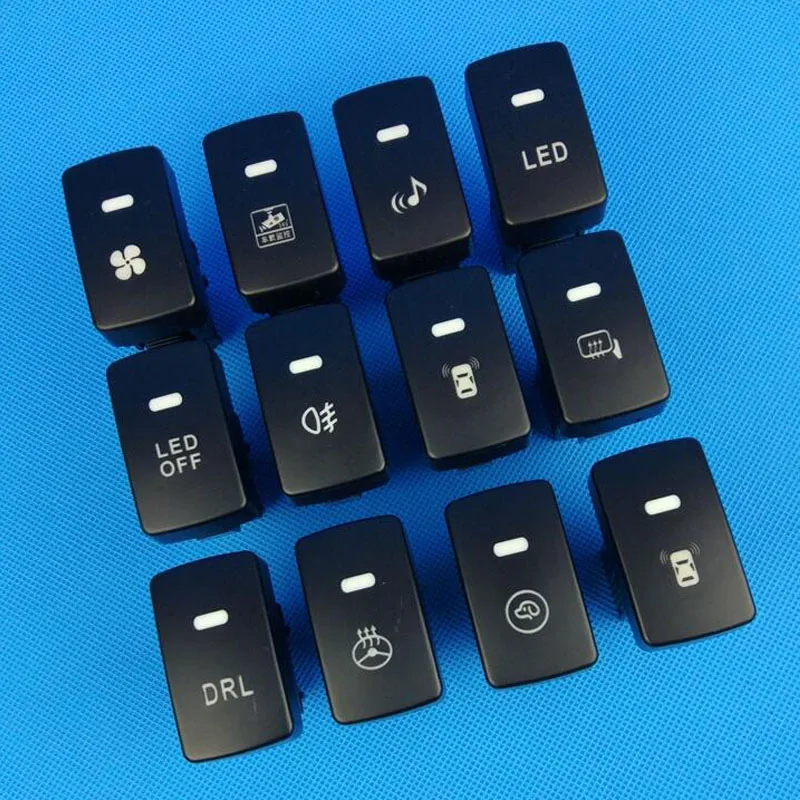 Зеркало заднего вида рулевое колесо нагревательный вентилятор кнопка