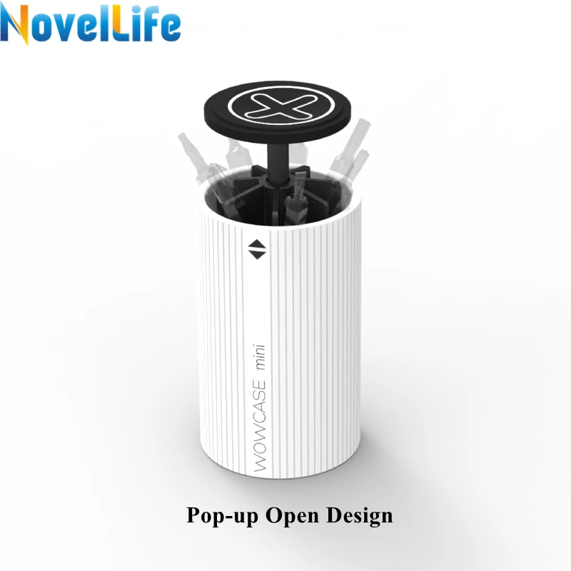 Магнитный мини держатель отвертки Wowcase коробка для хранения с головкой лоток