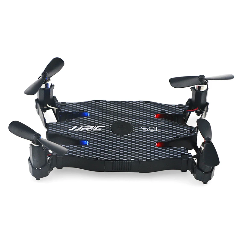 JJRC H49WH мини Дроны с 720P hd Wi Fi FPV системы камера ультратонкие селфи Дрон один ключ